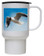 Black Headed Gull Polymer Plastic Travel Mug