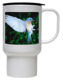 Bluebird Polymer Plastic Travel Mug
