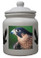 Falcon Ceramic Color Cookie Jar