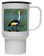 Crowned Crane Polymer Plastic Travel Mug