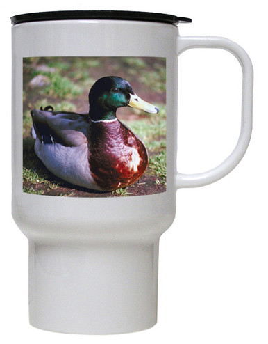 Duck Polymer Plastic Travel Mug