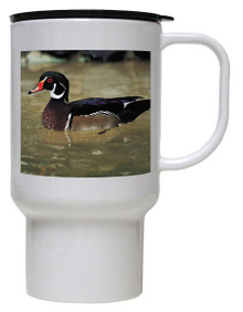 Duck Polymer Plastic Travel Mug