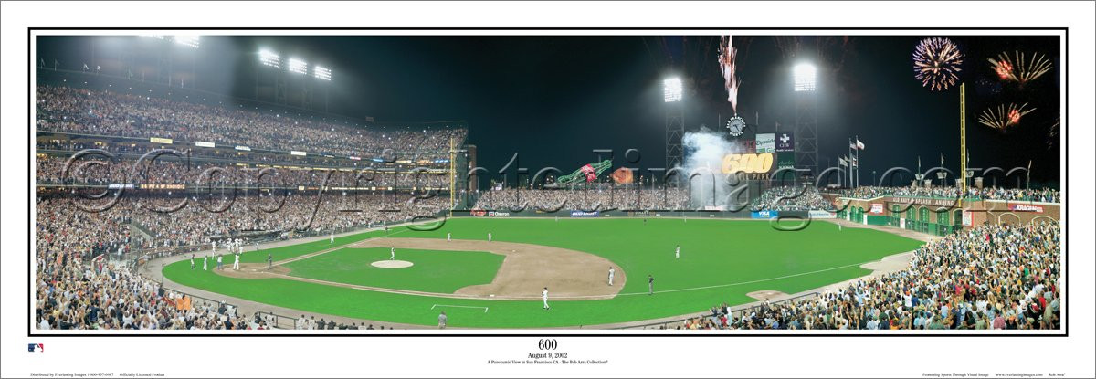 600 barry bonds san