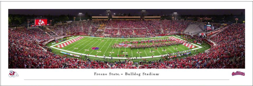 Fresno State Bulldog Football Seating Chart
