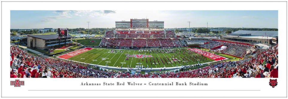 Arkansas State Football Stadium Seating Chart