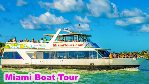 Miami Boat Tour