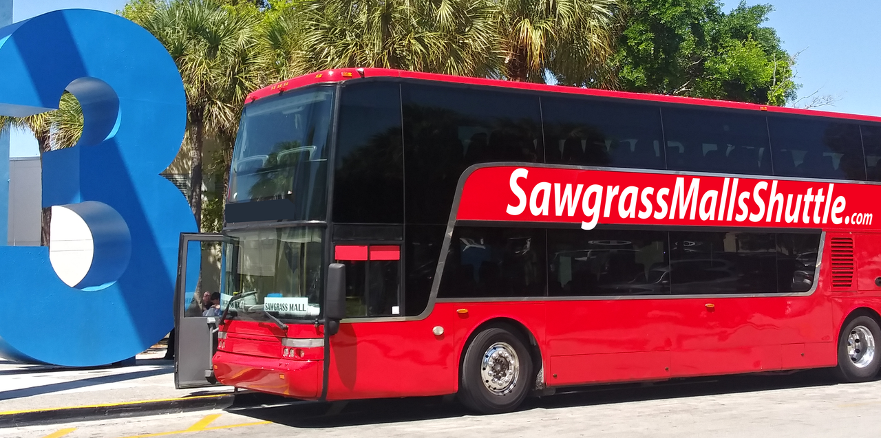 Sawgrass Mall Shuttle Round Trip 19