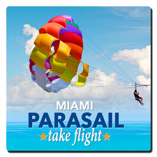 Parasailing in Miami