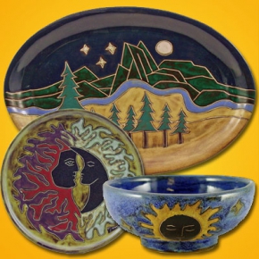 mara mugs and stoneware