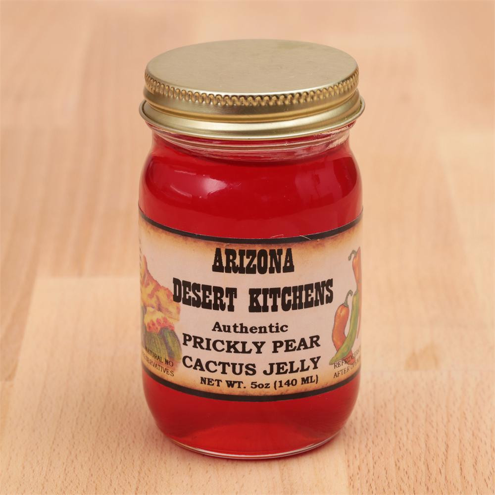 Prickly Pear Jelly 5oz Arizona Gifts