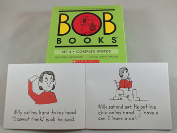 SAL2 BOB BOOKS! Book 4