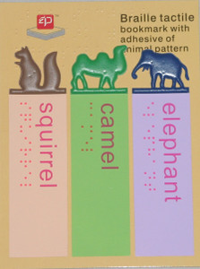 Braille Tactile Bookmarks