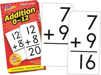 216pcs Mathematik Flash Cards Addition Subtraktion und Multiplikation Division