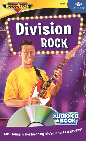 Rock N Learn Math Multiplication & Division Rock Set