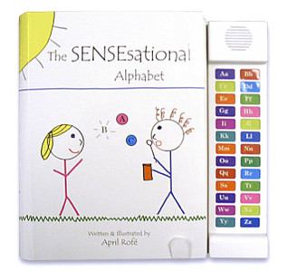 The SENSEsational Alphabet Book (English) 