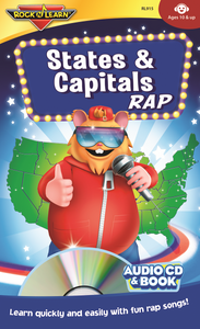 Rock 'N Learn States & Capitals Rap