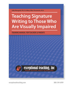 Teaching Signature Writing To Those Who Are Visually Impaired