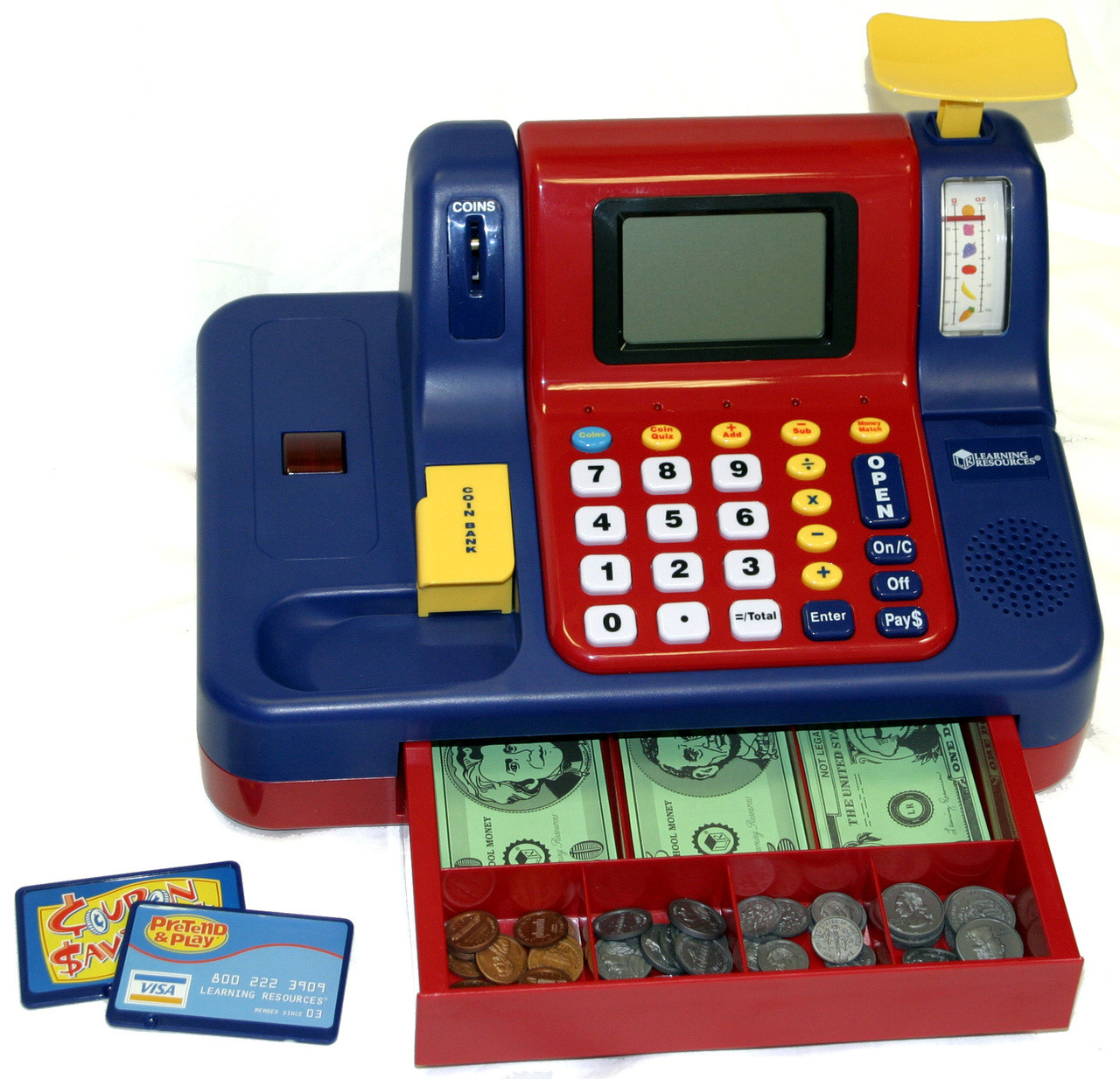 Teaching Cash Register