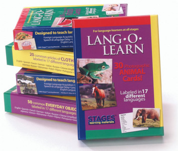 Lang-O-Learn Flashcards (30-Card Set)