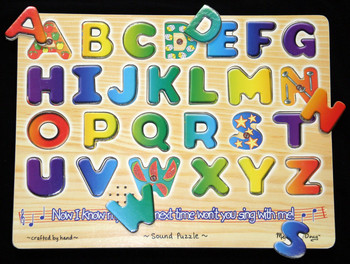 alphabet sound puzzle