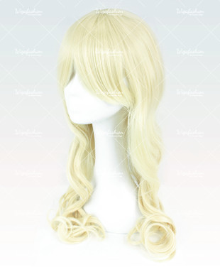 Pale Blonde Long Wavy 65cm