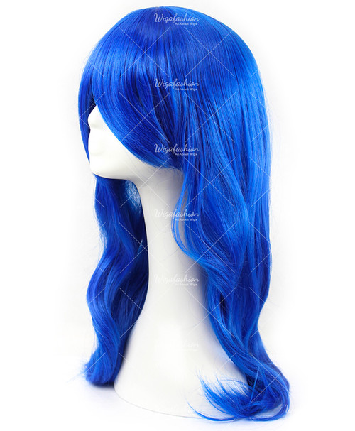 Electric Blue Cosplay Wig