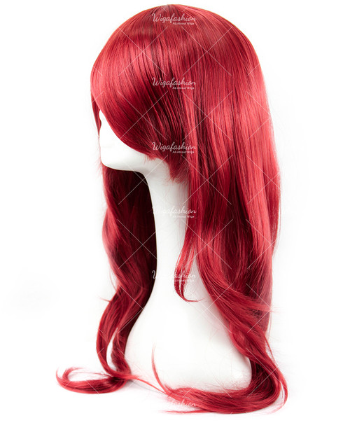 Ruby Red Cosplay Wig