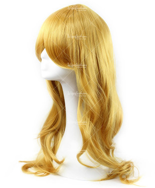 Gold Yellow Cosplay Wig