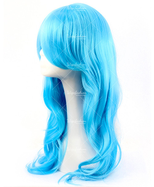 Bubblegum Blue Cosplay Wig