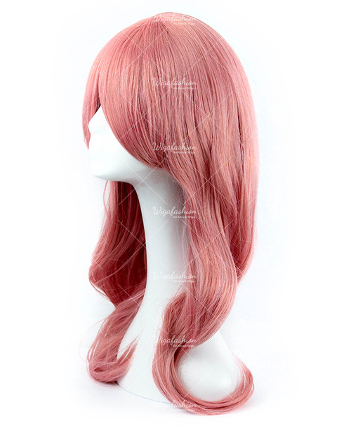 Rose Pink Cosplay Wig