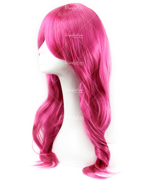 Hot Pink Cosplay Wig