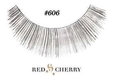 Red cherry lashes #606