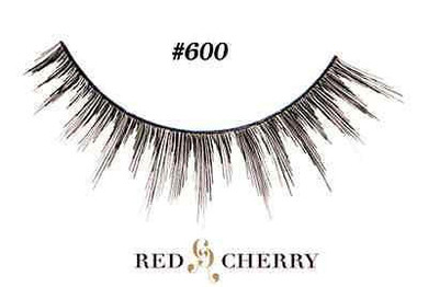Red cherry lashes #600