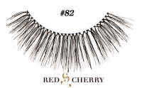 Red cherry lashes #82