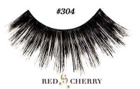 Red cherry lashes #304
