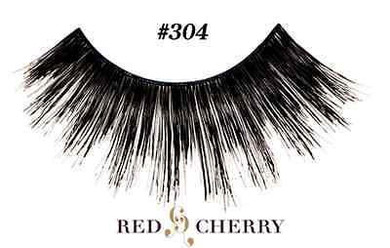 Red cherry lashes #304