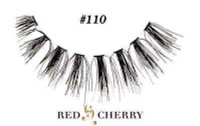 Red cherry lashes #110