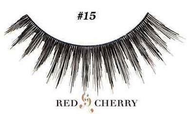 Red cherry lashes #15