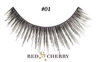 Red cherry lashes #1