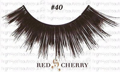 red cherry Red cherry lashes #40