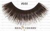 Red cherry lashes #101