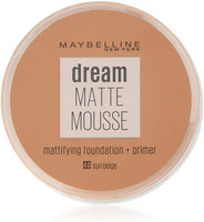 MAYBELLINE Maybelline New York Dream matte Mousse SPF 15-48 Sun Beige