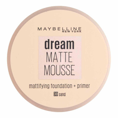 MAYBELLINE Foundation Primer Dream Matte Mousse 18ml SAND