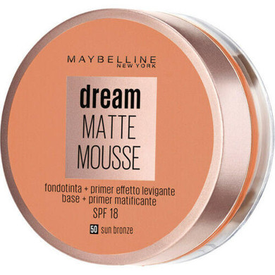 MAYBELLINE Maybelline Dream Matte Mousse Foundation 50 Bronze