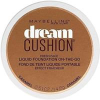 MAYBELLINE Maybelline Dream Cushion Liquid Foundation 60 Caramel 30ml