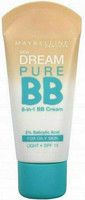 Maybelline Dream Pure 8 in 1 BB Cream For Oily Skin - Light 30ml