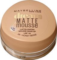 MAYBELLINE Dream Matte Mousse foundation Honey beige