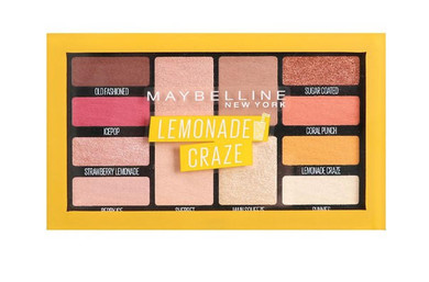 MAYBELLINE Maybelline Lemonade Craze Eyeshadow Palette