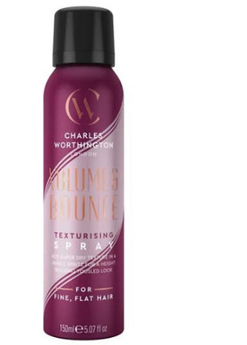 CHARLES WORTHINGTON Charles Worthington Volume and Bounce Texturising Spray 200ml 
