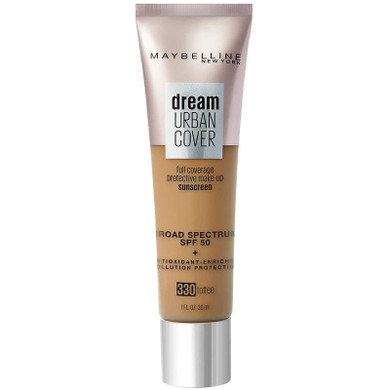 MAYBELLINE Maybelline Dream Urban Cover Foundation 330 Toffee